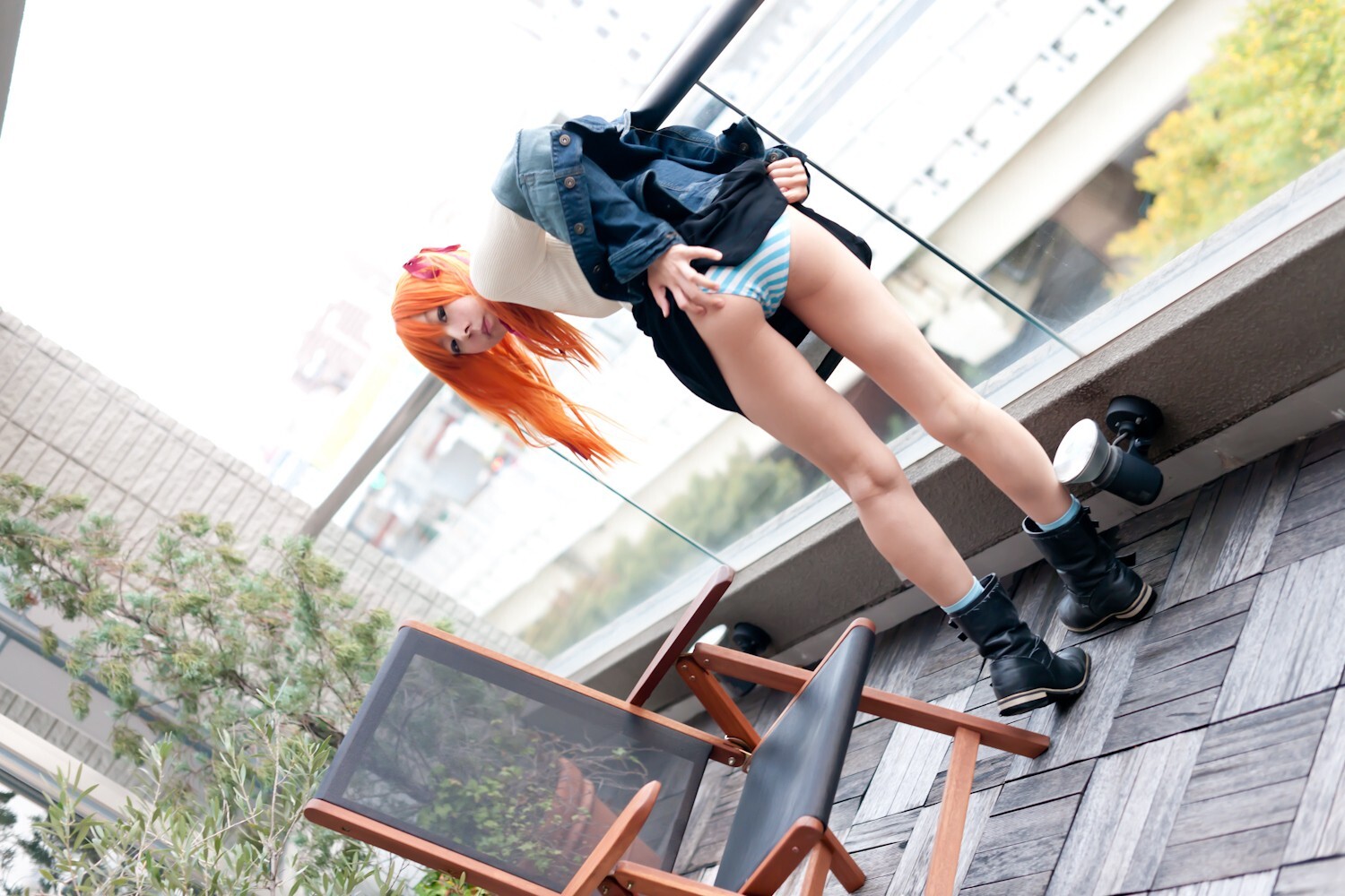 [Cosplay] 2013.07.18 Kanon - Naked around the streets
